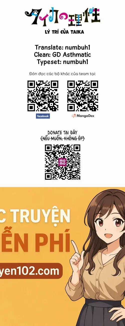 Lý Trí Của Taika - Chapter 59 - Trang 20