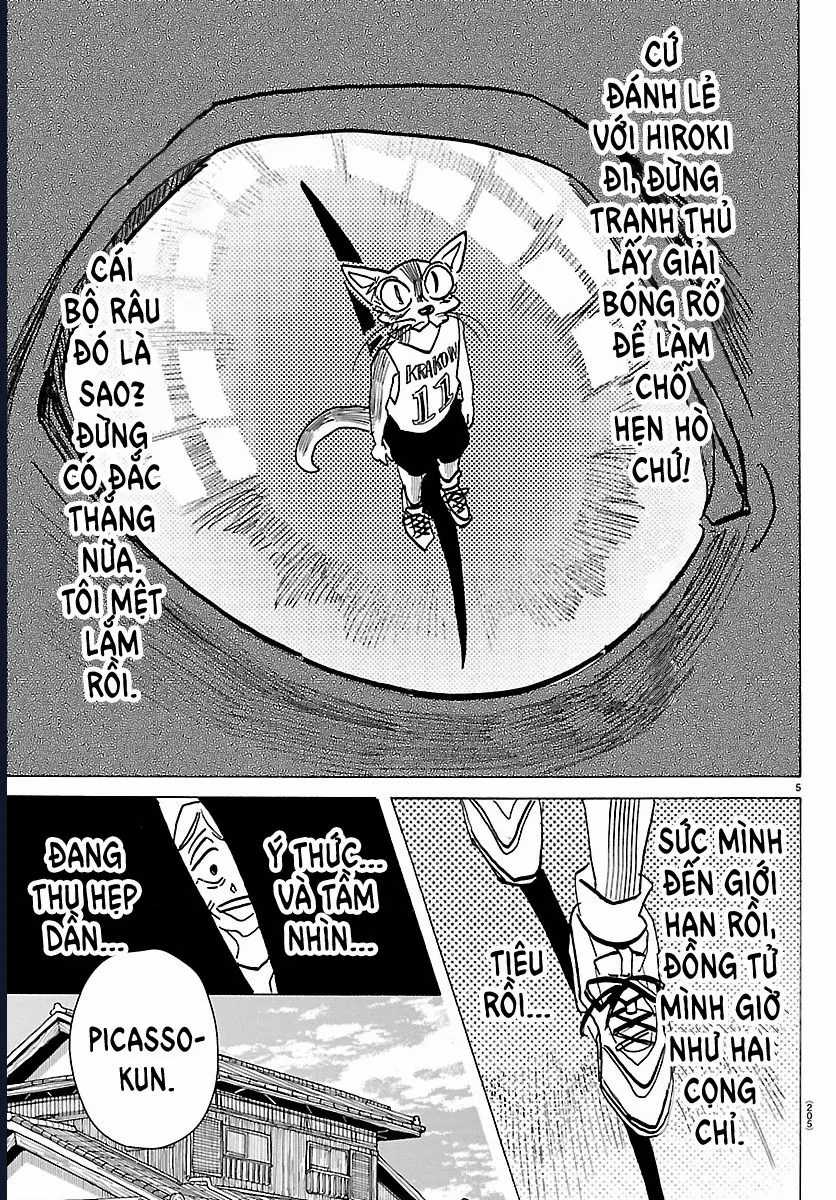 Lý Trí Của Taika - Chapter 59 - Trang 5