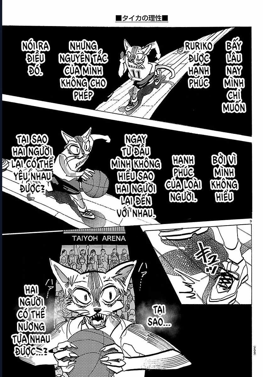 Lý Trí Của Taika - Chapter 59 - Trang 9