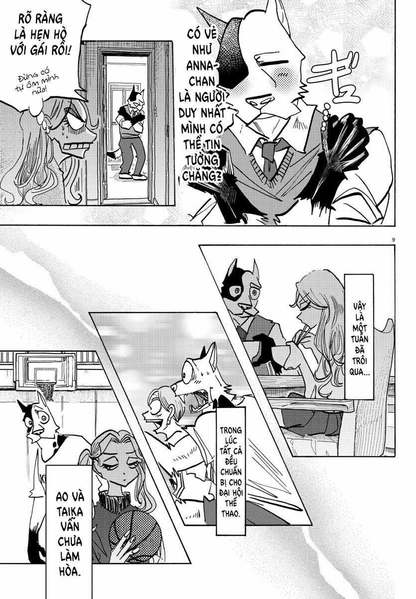 Lý Trí Của Taika - Chương 13 - Trang 10