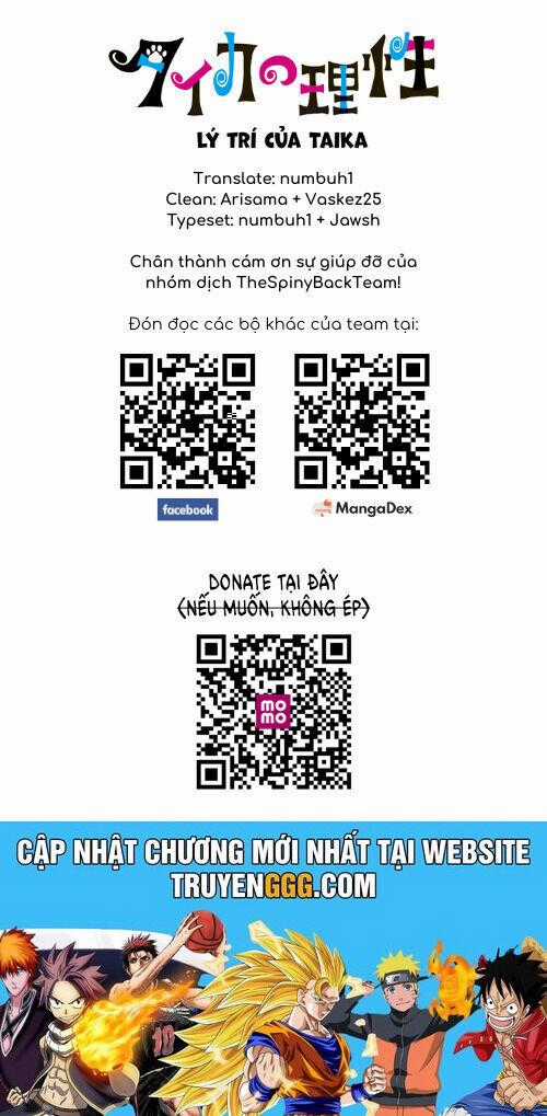 Lý Trí Của Taika - Chương 2 - Trang 38