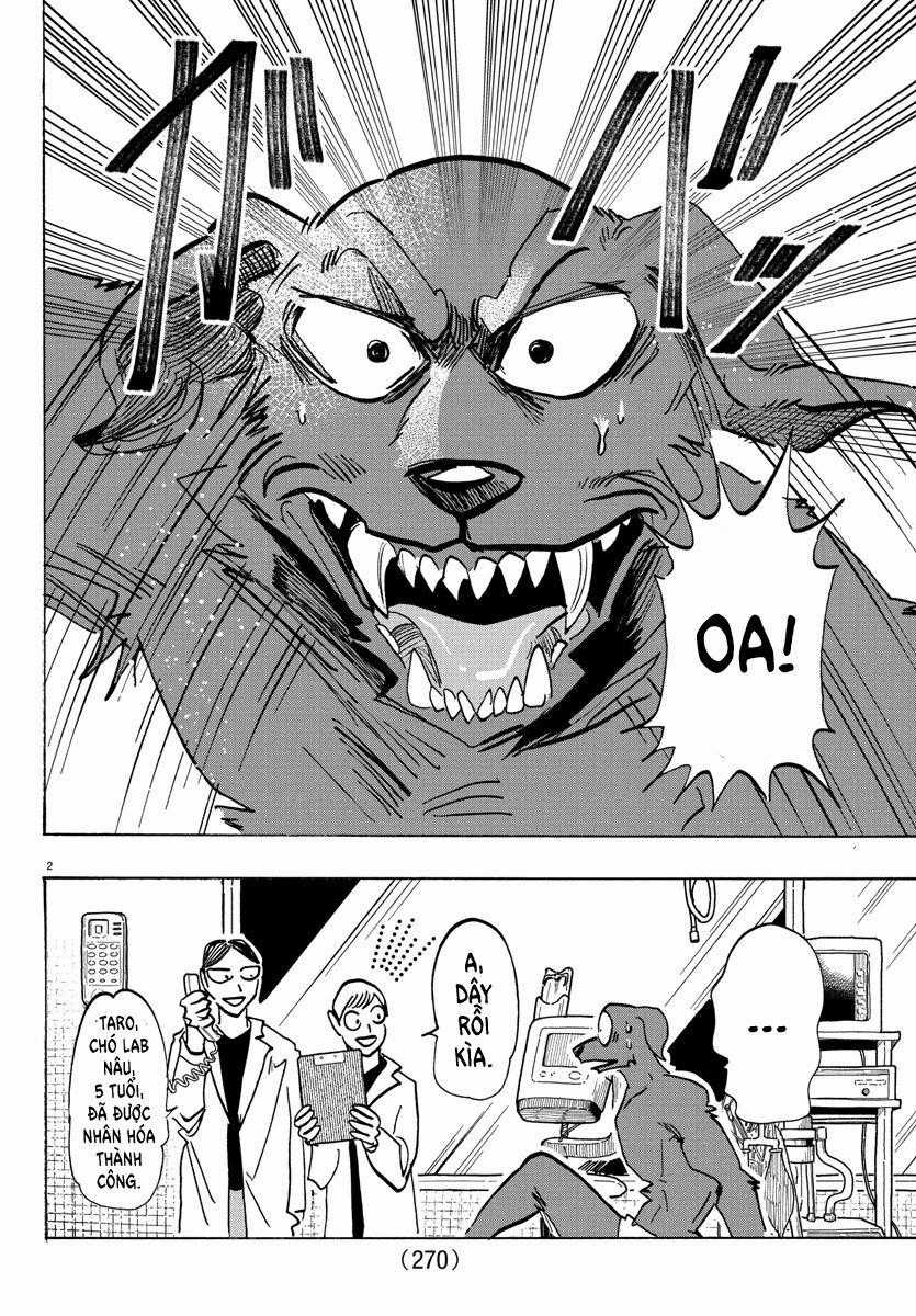 Lý Trí Của Taika - Chương 21 - Trang 2