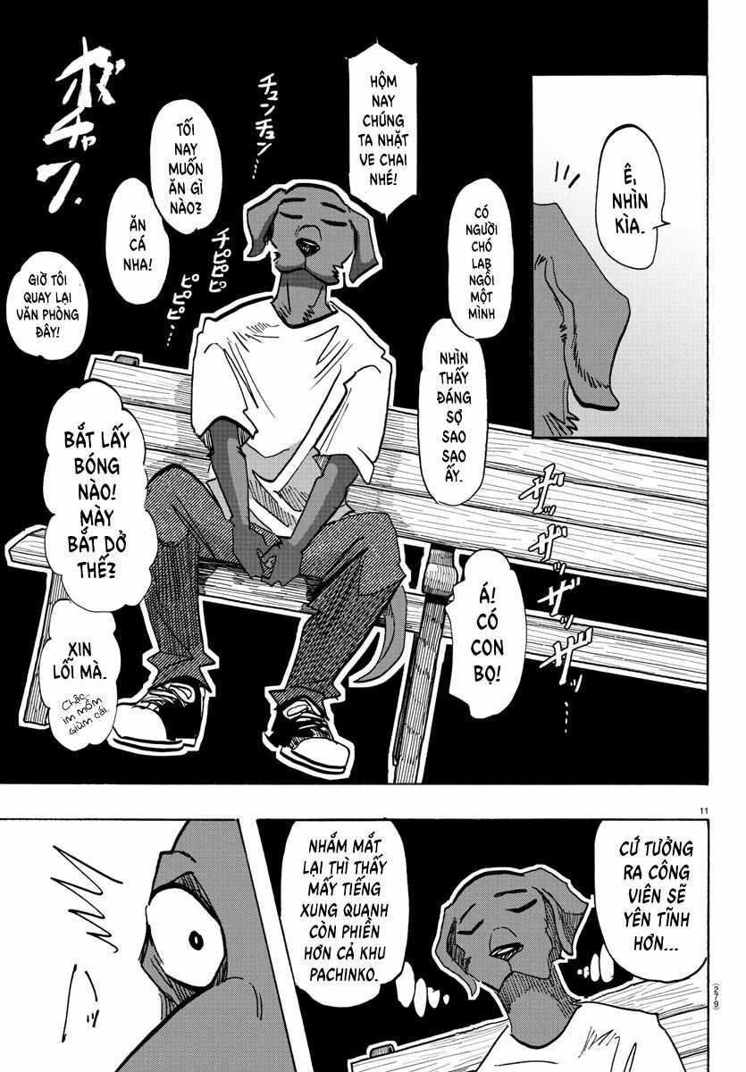 Lý Trí Của Taika - Chương 21 - Trang 11
