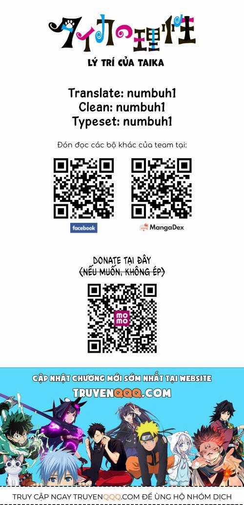 Lý Trí Của Taika - Chương 21 - Trang 21