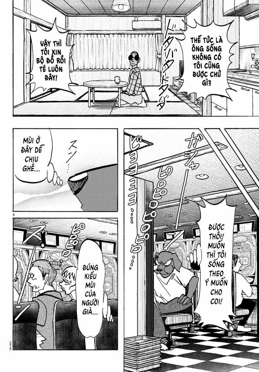 Lý Trí Của Taika - Chương 21 - Trang 8