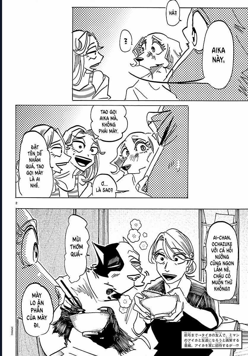 Lý Trí Của Taika - Chương 34 - Trang 3