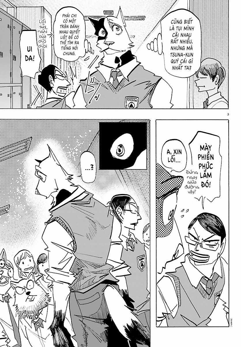 Lý Trí Của Taika - Chương 35 - Trang 3
