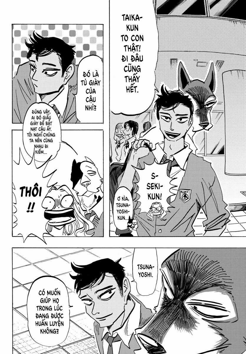 Lý Trí Của Taika - Chương 4 - Trang 7