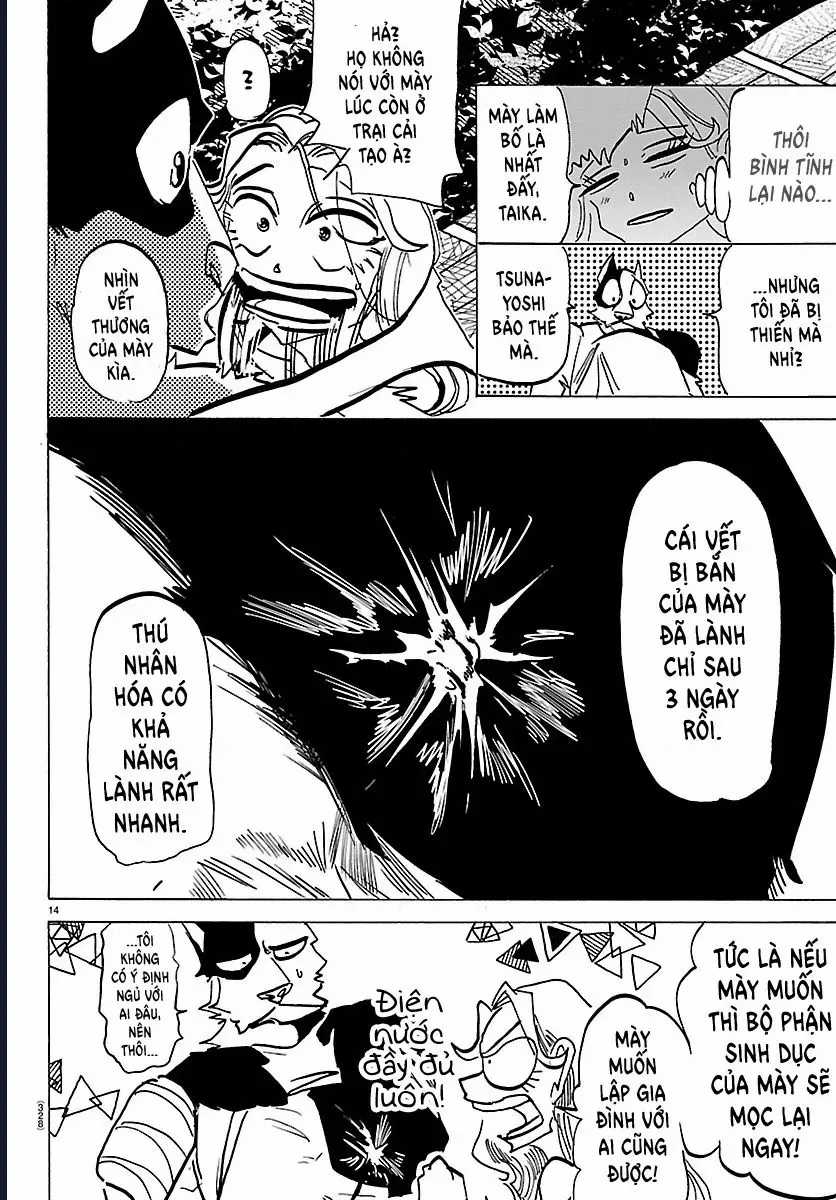 Lý Trí Của Taika - Chương 49 - Trang 13