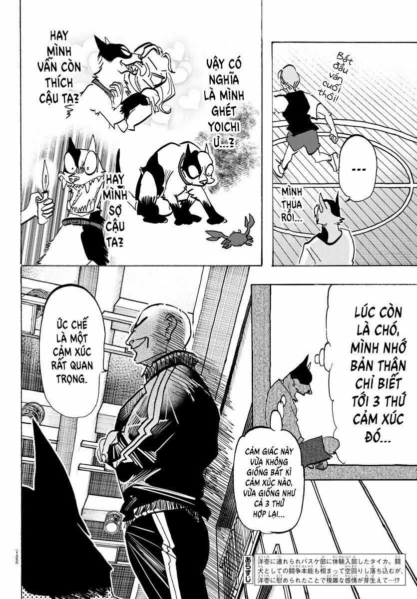 Lý Trí Của Taika - Chương 9 - Trang 3