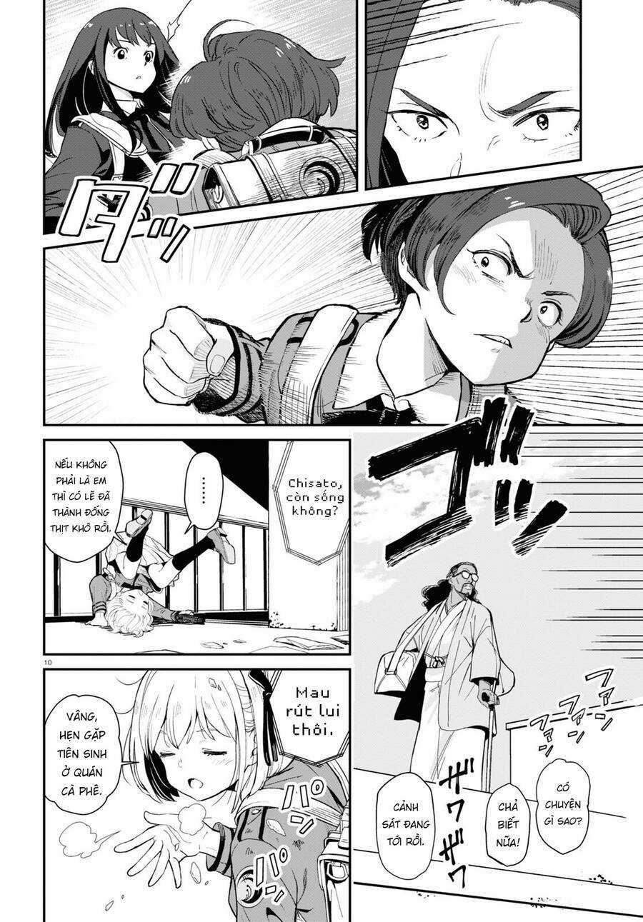 Lycoris Recoil - Chapter 1 - Trang 13