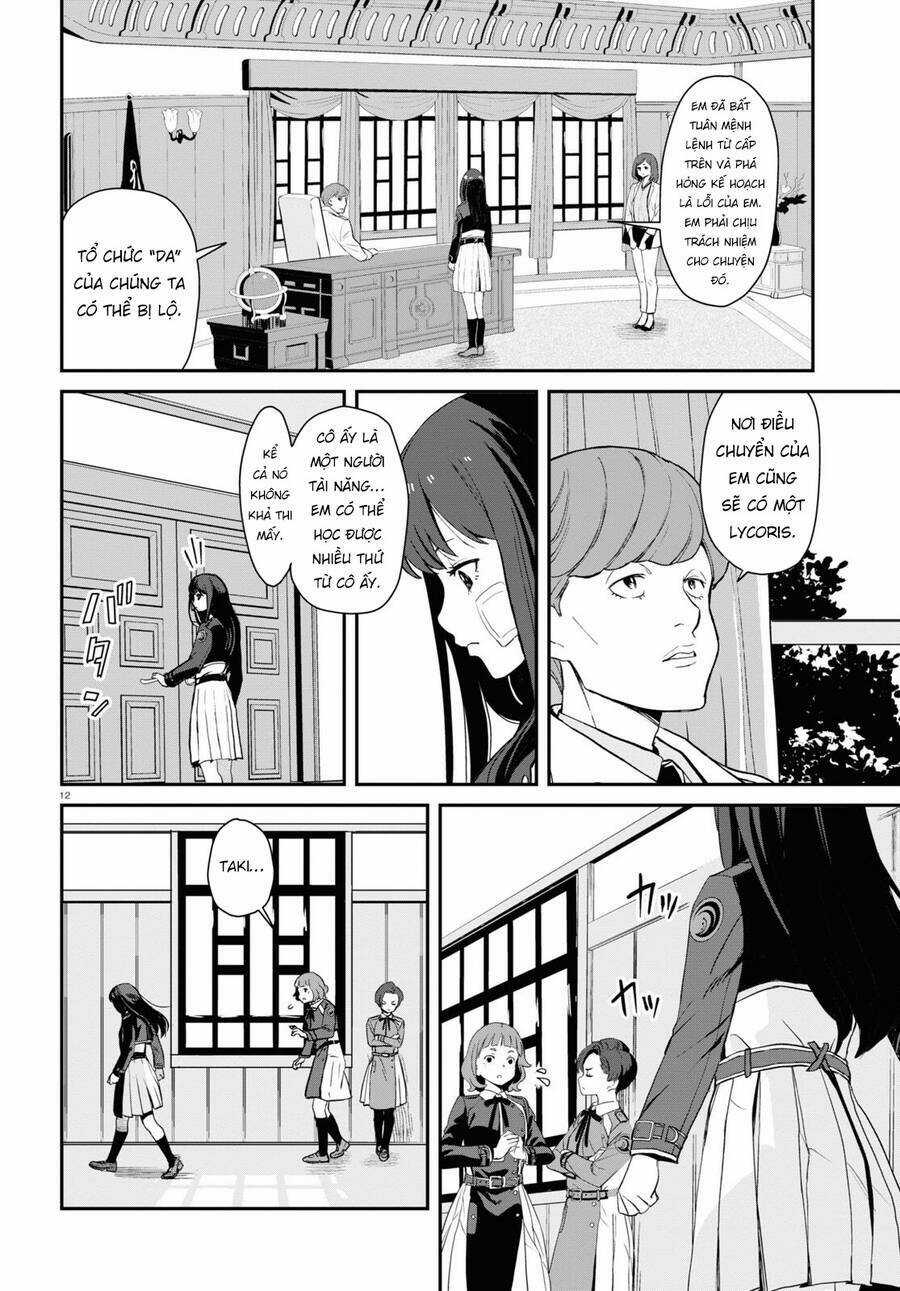 Lycoris Recoil - Chapter 1 - Trang 15