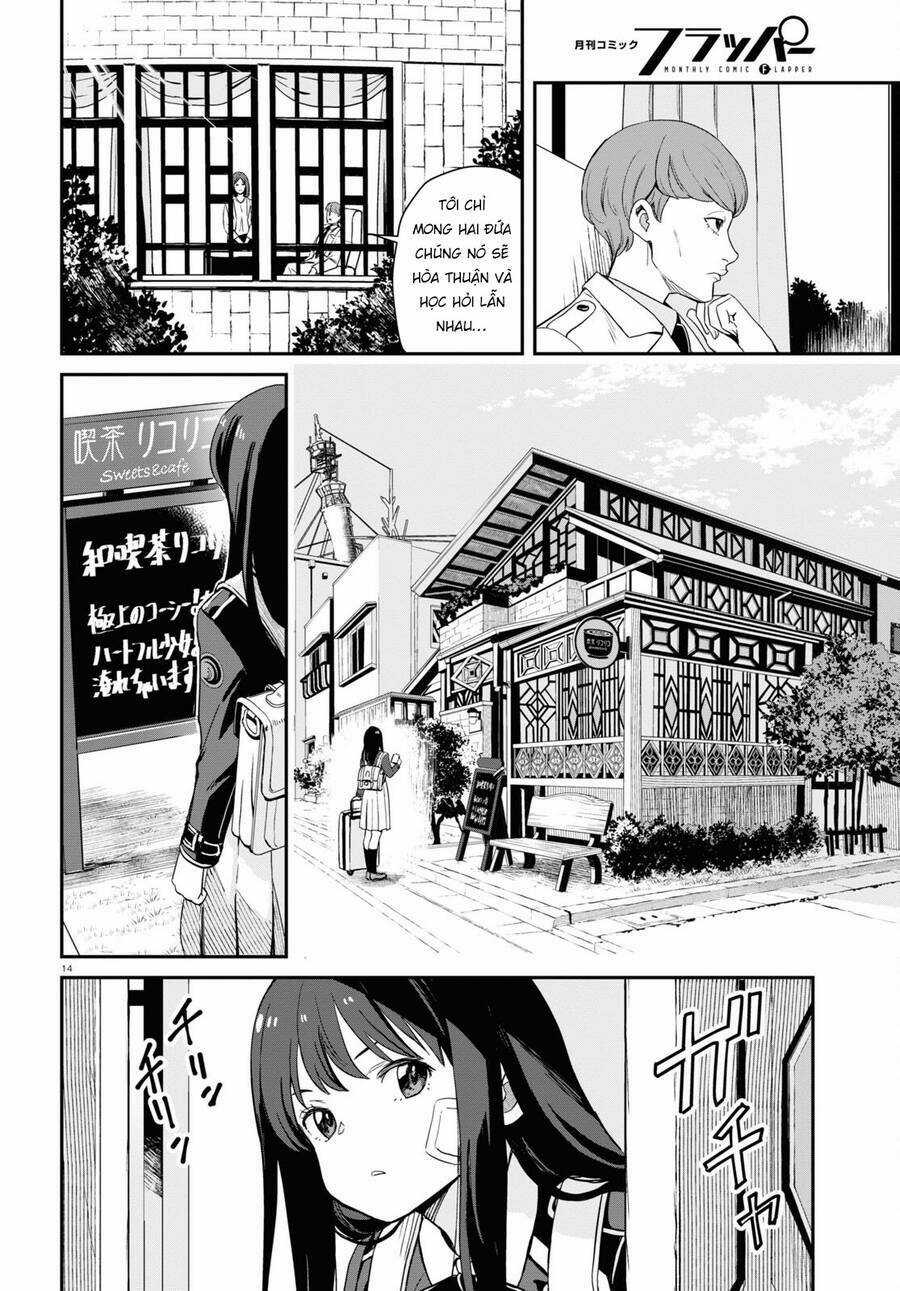 Lycoris Recoil - Chapter 1 - Trang 17