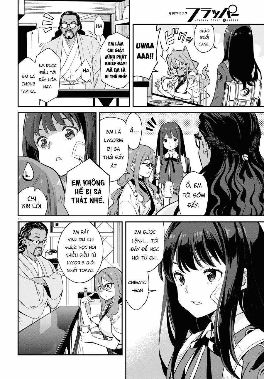 Lycoris Recoil - Chapter 1 - Trang 19