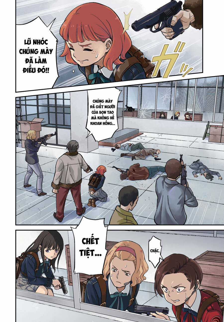 Lycoris Recoil - Chapter 1 - Trang 3