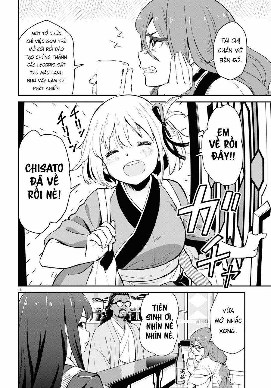 Lycoris Recoil - Chapter 1 - Trang 21