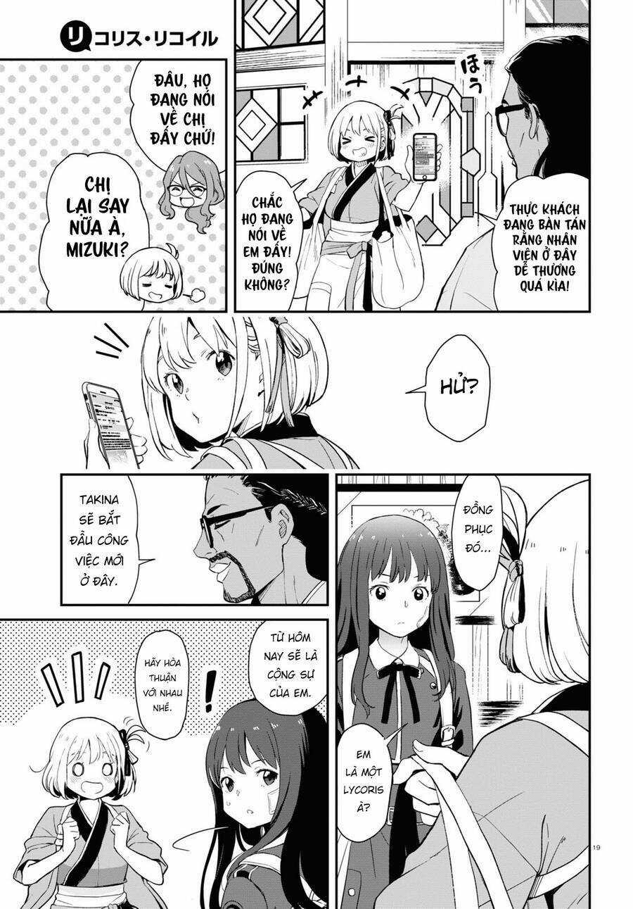 Lycoris Recoil - Chapter 1 - Trang 22