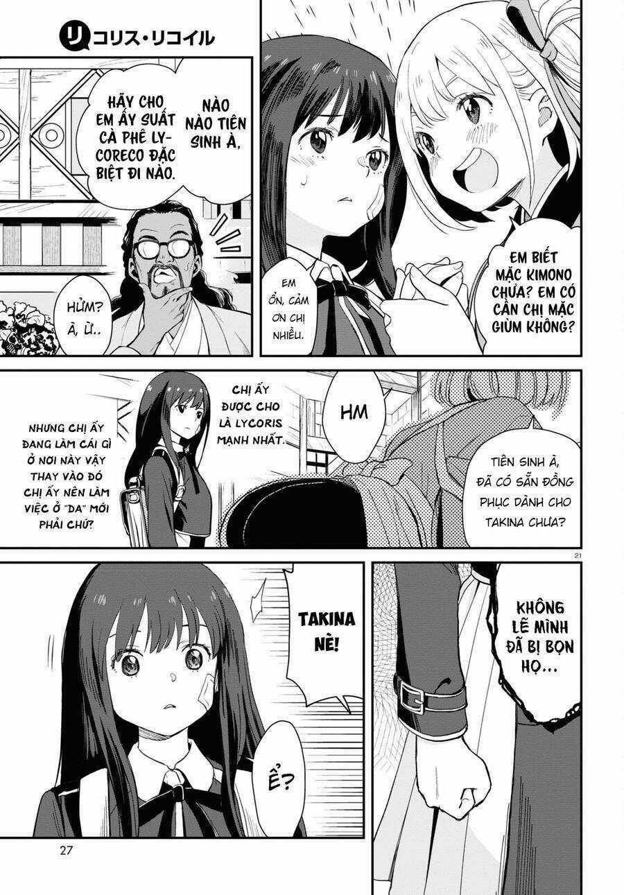 Lycoris Recoil - Chapter 1 - Trang 24