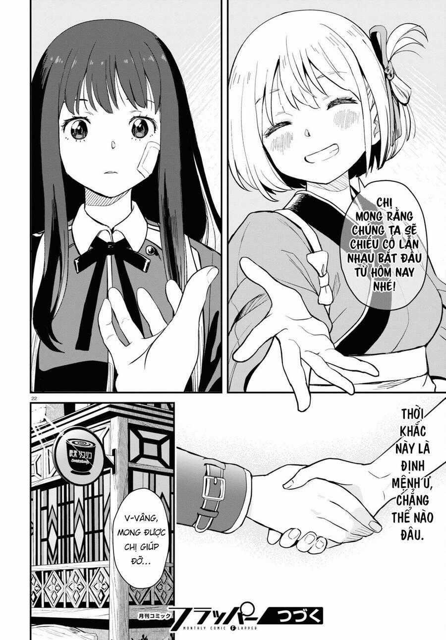 Lycoris Recoil - Chapter 1 - Trang 25