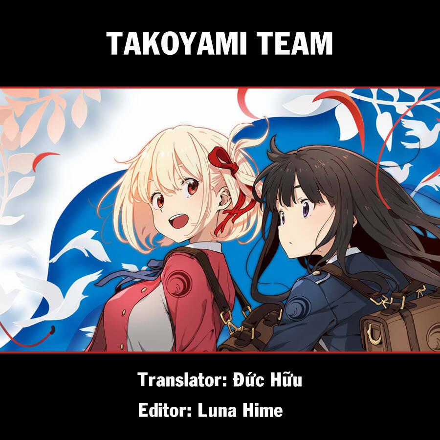 Lycoris Recoil - Chapter 1 - Trang 26