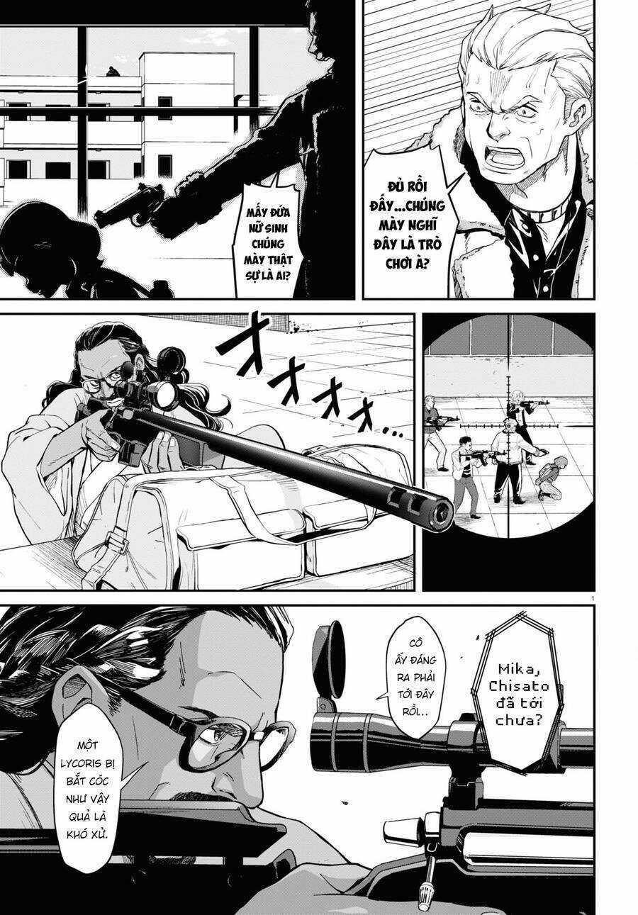 Lycoris Recoil - Chapter 1 - Trang 4