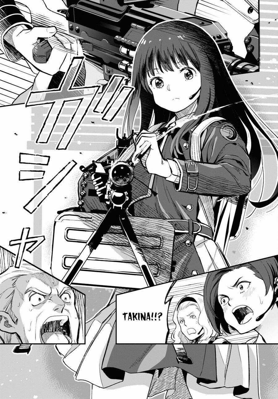 Lycoris Recoil - Chapter 1 - Trang 8