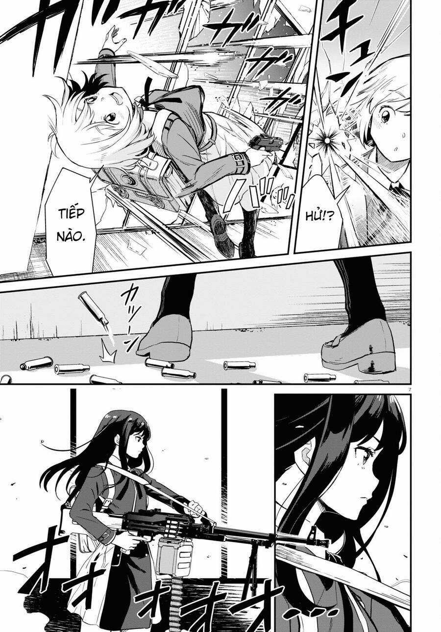 Lycoris Recoil - Chapter 1 - Trang 10