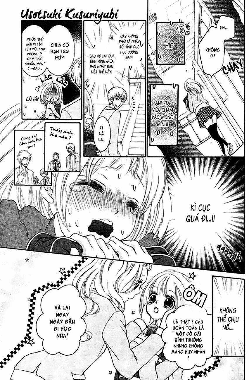 Lying Ring Finger - Chapter 1 - Trang 12