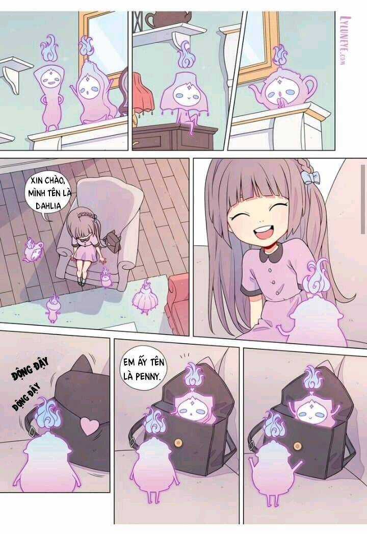 Lylun Eye - Chapter 1 - Trang 4