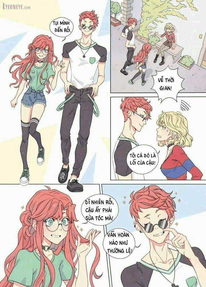 Lylun Eye - Chapter 2 - Trang 19