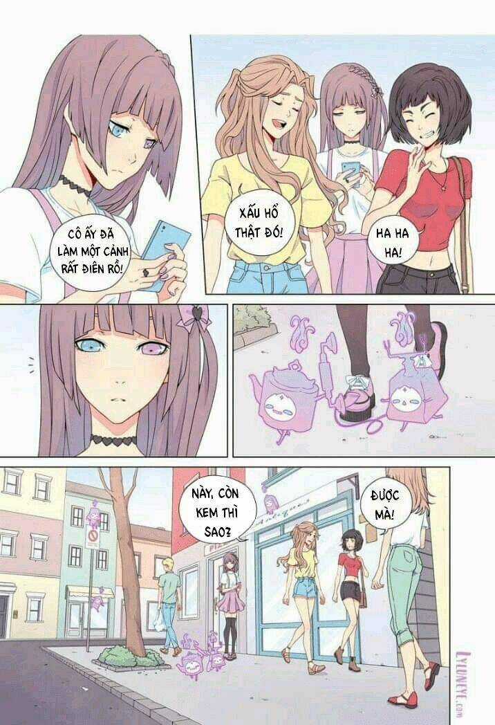 Lylun Eye - Chapter 2 - Trang 3