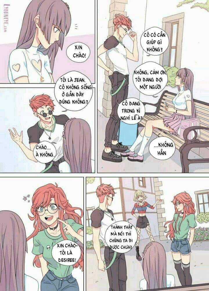 Lylun Eye - Chapter 2 - Trang 21