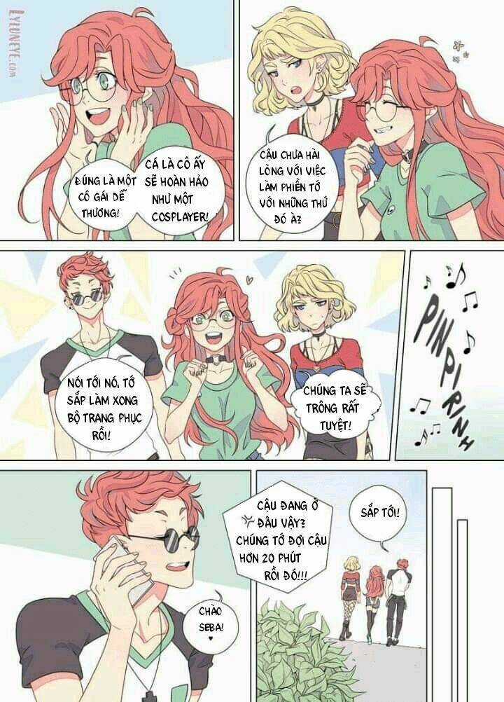 Lylun Eye - Chapter 2 - Trang 23