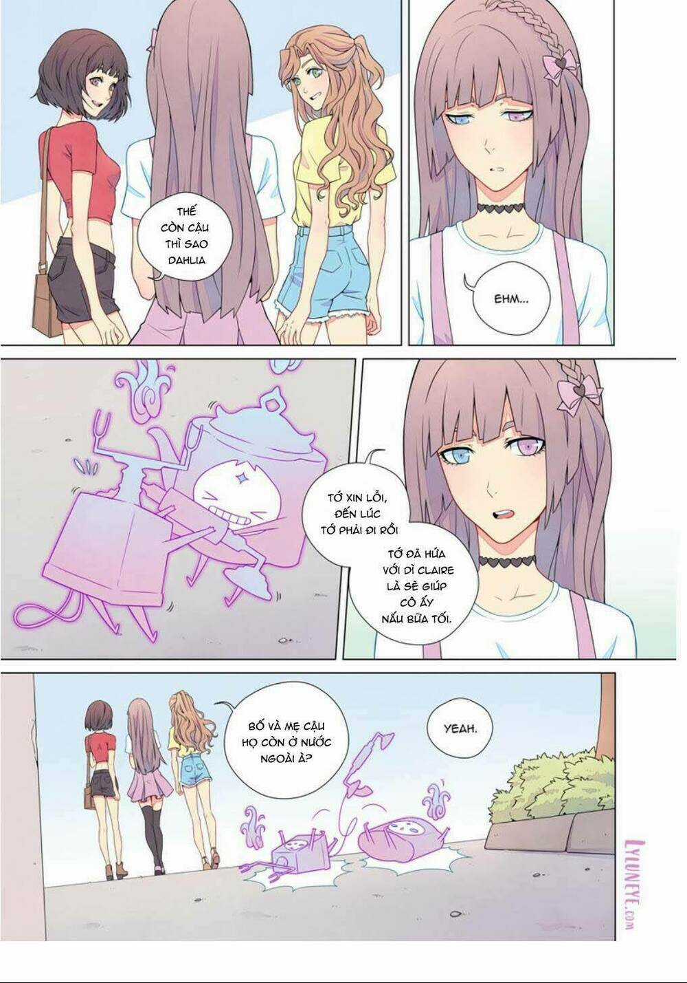Lylun Eye - Chapter 2 - Trang 4