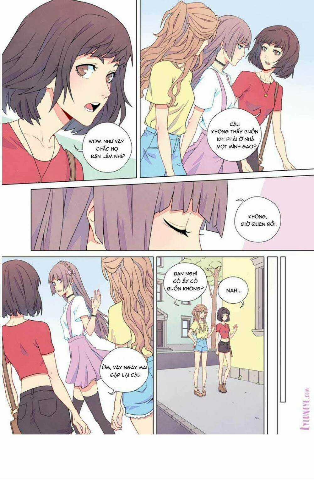 Lylun Eye - Chapter 2 - Trang 5