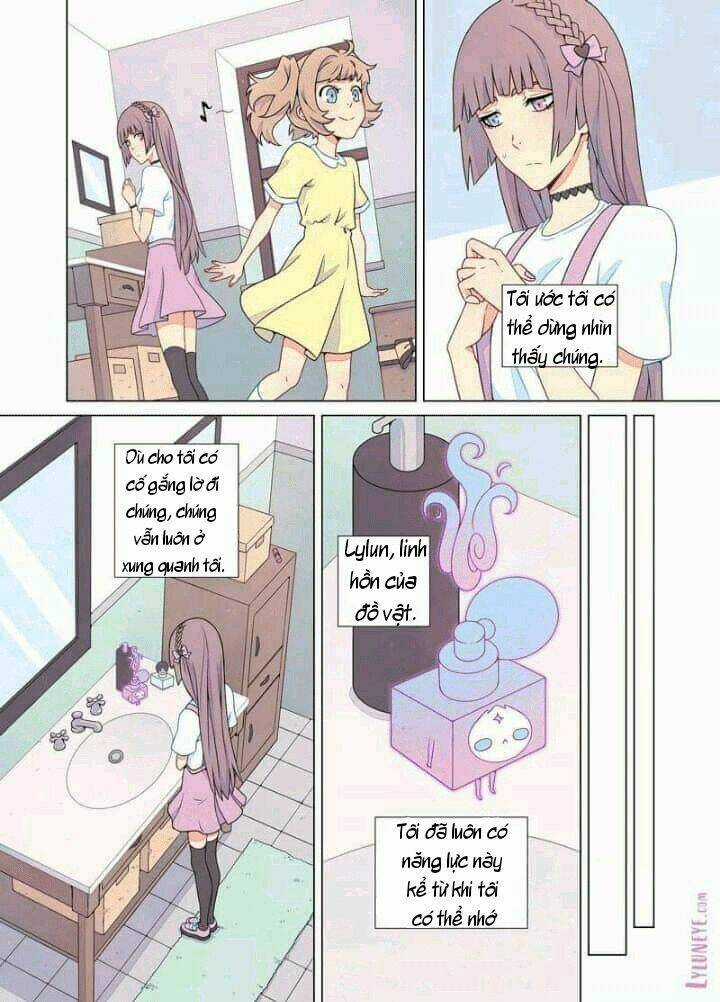 Lylun Eye - Chapter 2 - Trang 8