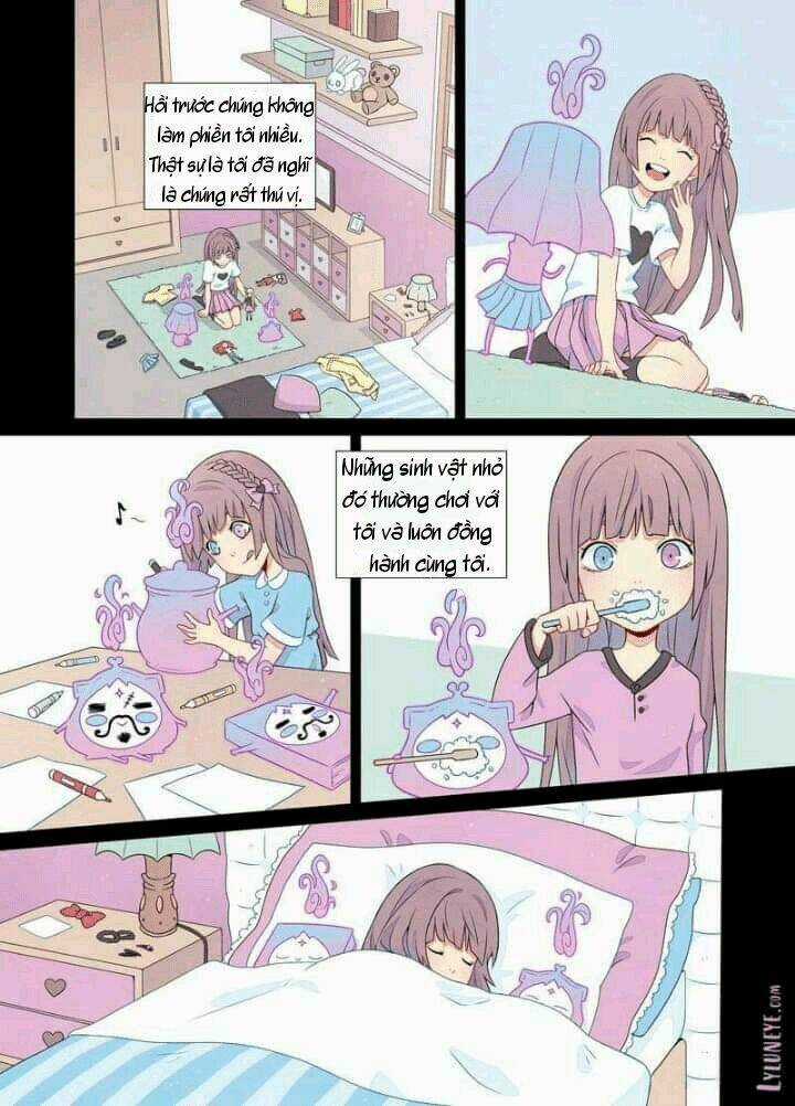 Lylun Eye - Chapter 2 - Trang 9