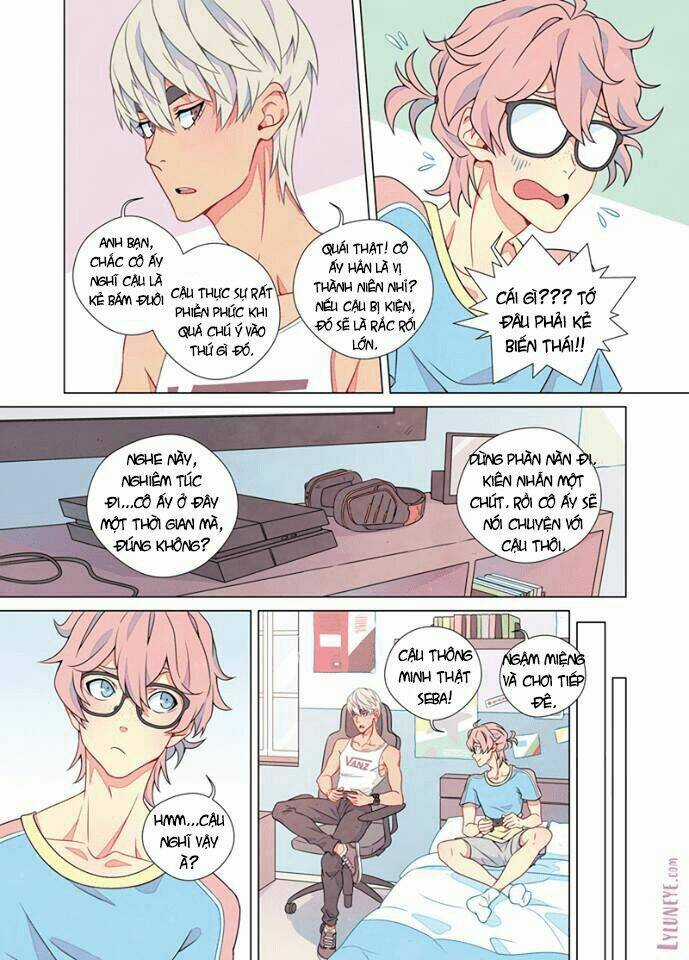 Lylun Eye - Chapter 3 - Trang 11