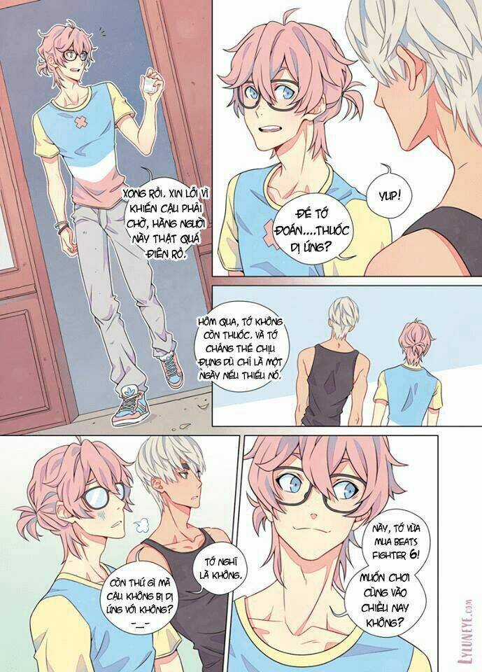 Lylun Eye - Chapter 3 - Trang 4