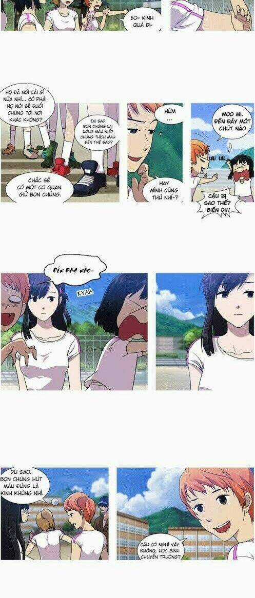 Ma Cà Rồng Biết Yêu - Chapter 1 - Trang 4