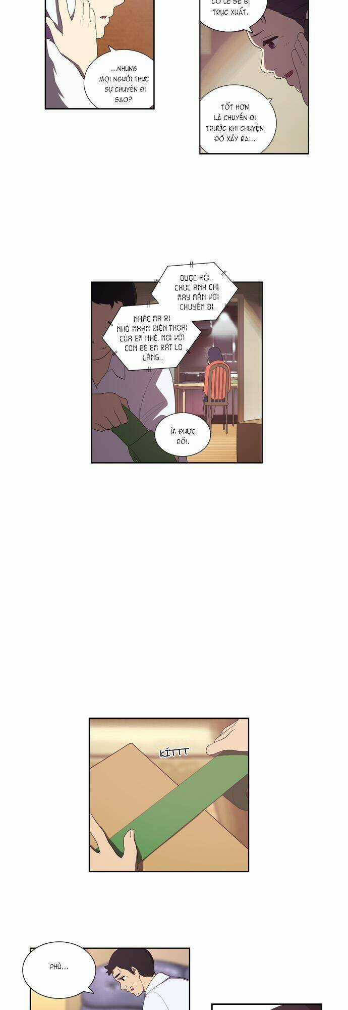 Ma Cà Rồng Biết Yêu - Chapter 115 - Trang 3