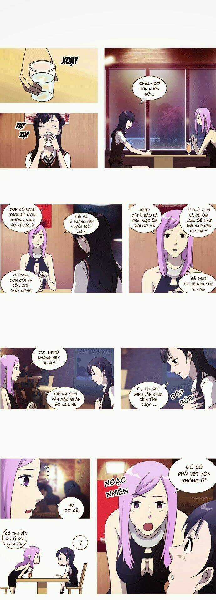 Ma Cà Rồng Biết Yêu - Chapter 13 - Trang 12