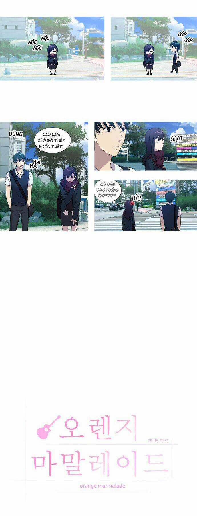 Ma Cà Rồng Biết Yêu - Chapter 16 - Trang 8