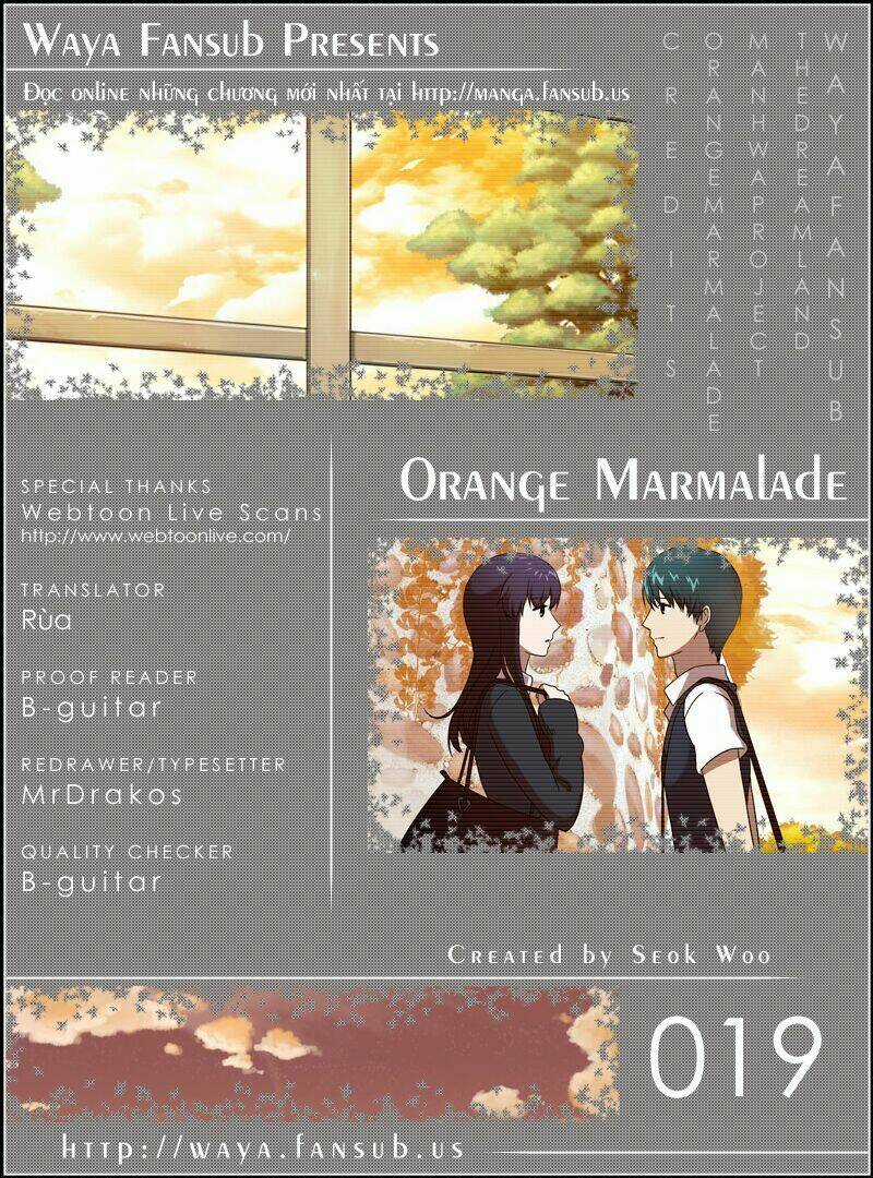 Ma Cà Rồng Biết Yêu - Chapter 19 - Trang 1