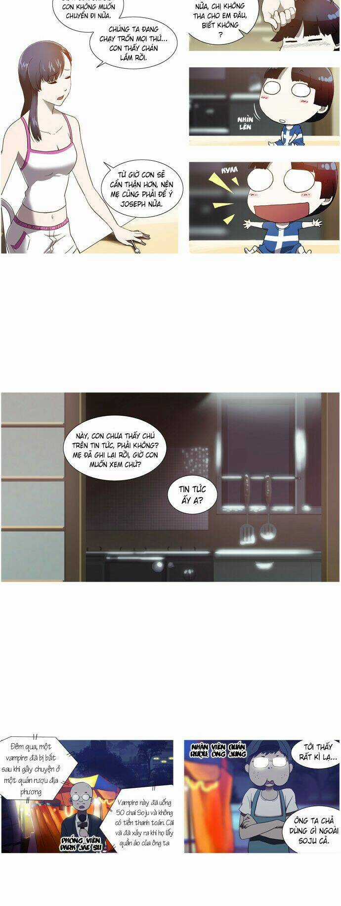 Ma Cà Rồng Biết Yêu - Chapter 2 - Trang 12