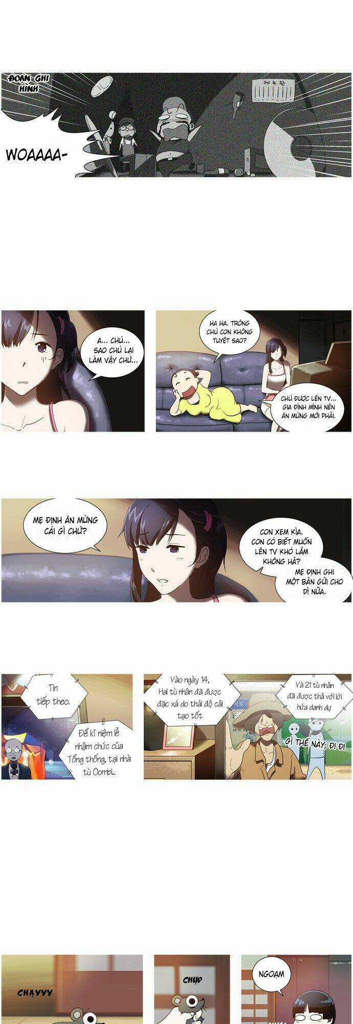 Ma Cà Rồng Biết Yêu - Chapter 2 - Trang 13