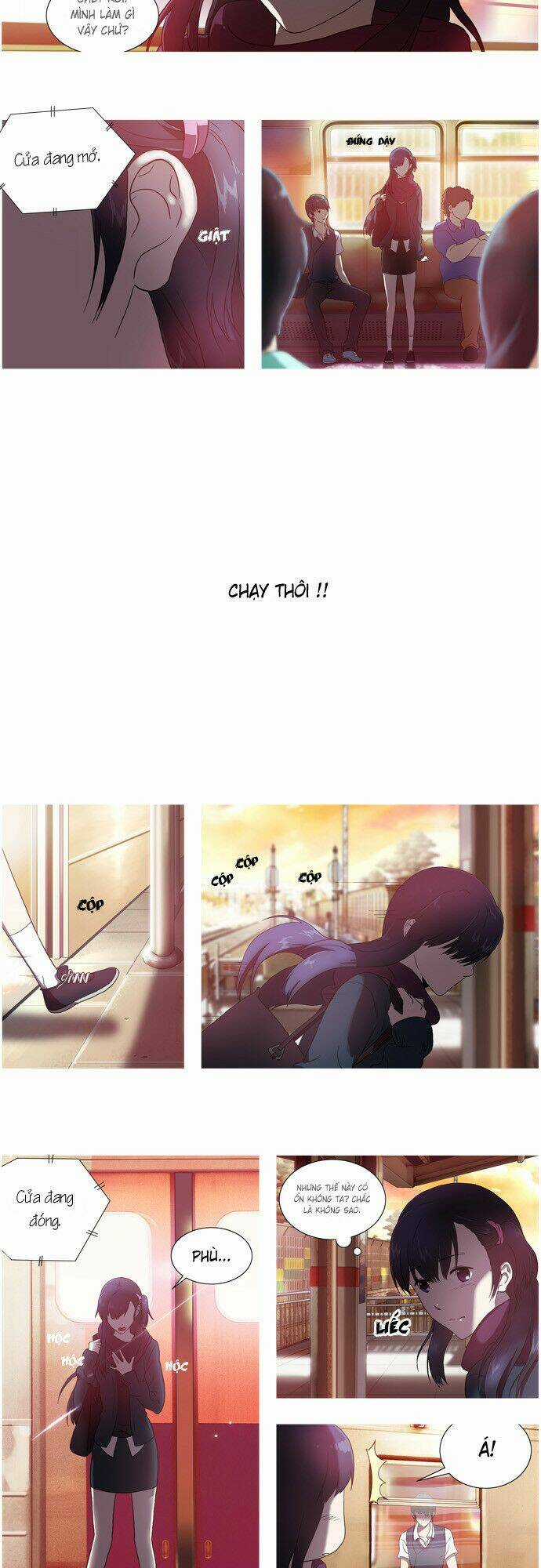 Ma Cà Rồng Biết Yêu - Chapter 2 - Trang 4