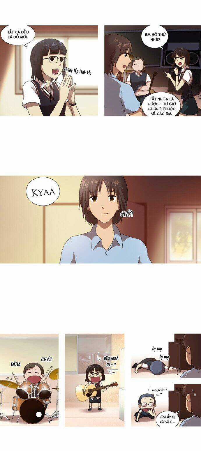 Ma Cà Rồng Biết Yêu - Chapter 20 - Trang 3