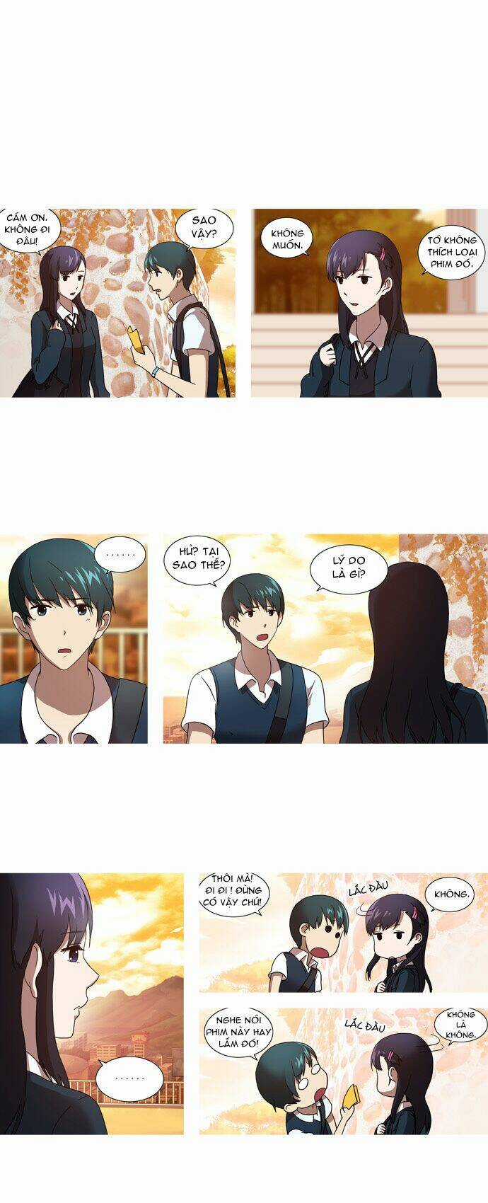 Ma Cà Rồng Biết Yêu - Chapter 21 - Trang 2