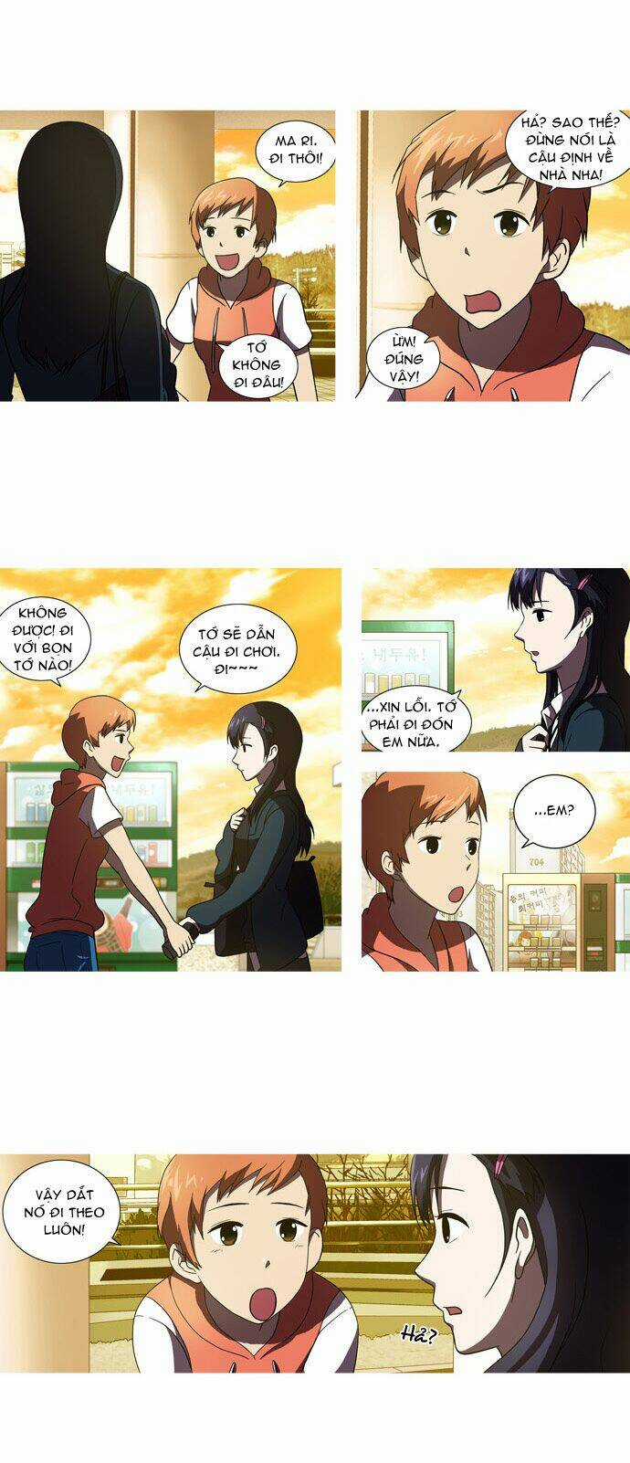 Ma Cà Rồng Biết Yêu - Chapter 21 - Trang 12